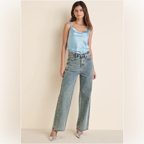 Venus Stone Washed Jeans - Picture 2 of 16